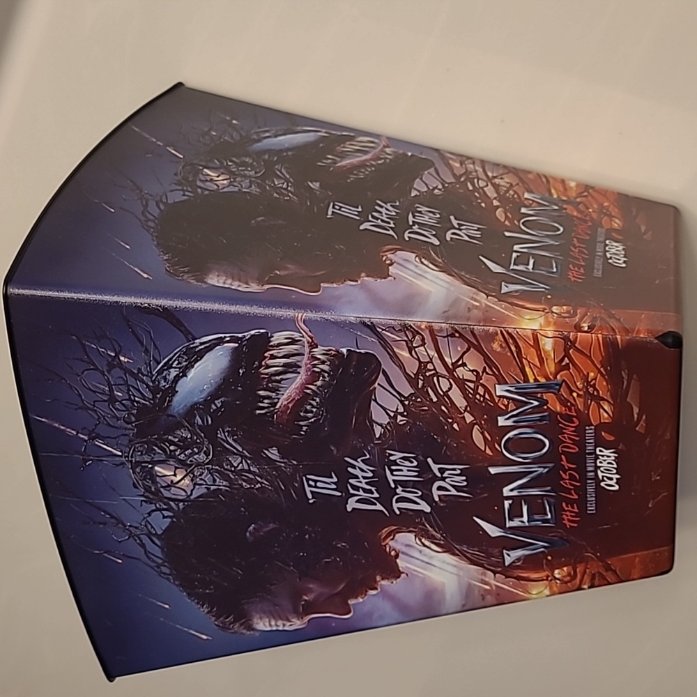 Venom The Last Dance Movie Collectible Movie Theater Popcorn Bucket